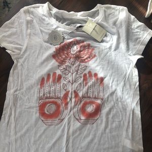 Lucky Brand yoga shirt - size S